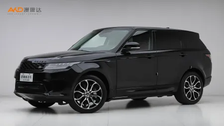 二手揽胜运动版 3.0 L6耀黑版