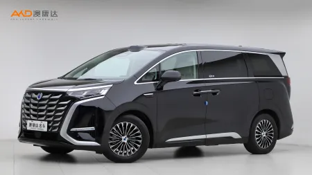 二手腾势D9 DM-i智驾版1020四驱旗舰型