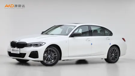 二手宝马325Li 改款 M运动曜夜套装