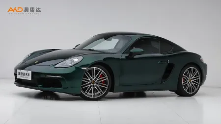 二手保时捷 718 Cayman 2.0T