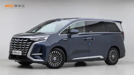 二手腾势D9 DM-i智驾版1020四驱旗舰型