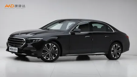 二手奔驰E350eL 插电式混合动力轿车