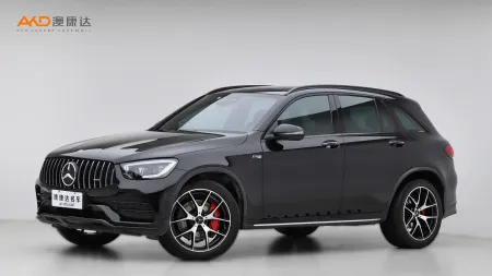 二手奔驰 AMG GLC43 4MATIC
