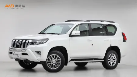 二手霸道3500 自动TX-L 后挂备胎