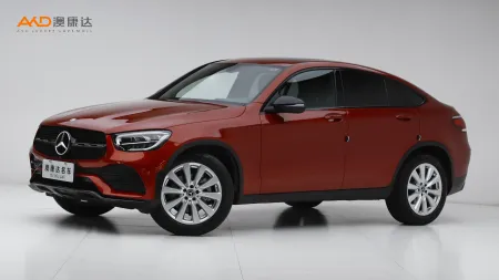 二手奔驰GLC260 4MATIC 轿跑SUV