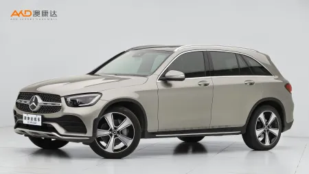 二手奔驰GLC300L 4MATIC 豪华型