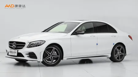 二手奔驰C260 改款运动版