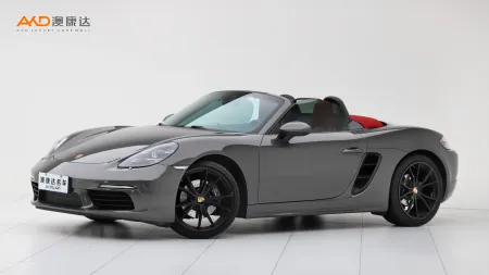 二手保时捷 718 Boxster 2.0T
