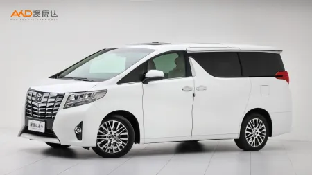 二手丰田埃尔法 尊贵版