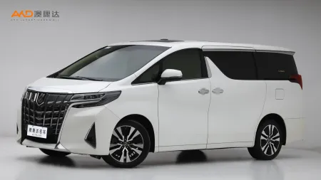 二手埃尔法 改款豪华版