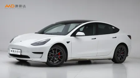 二手特斯拉Model 3 标准续航后驱升级版3D6