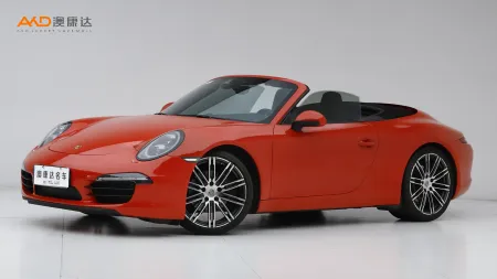 二手保时捷 911 Carrera Cabriolet Style Edition