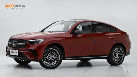 二手奔驰GLC300 4MATIC 轿跑型 SUV