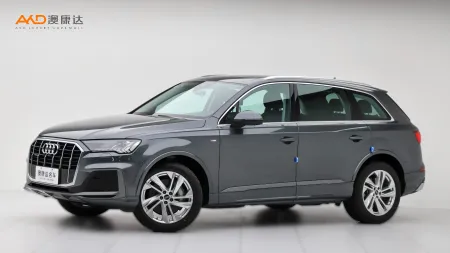 二手奥迪Q7 45 TFSI quattro S line 运动型