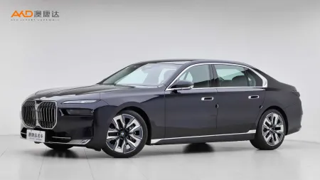 二手宝马740Li 领先型豪华套装