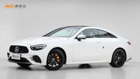 二手改款 奔驰E260 轿跑车