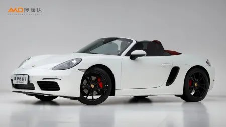 二手保时捷 718 Boxster 2.0T