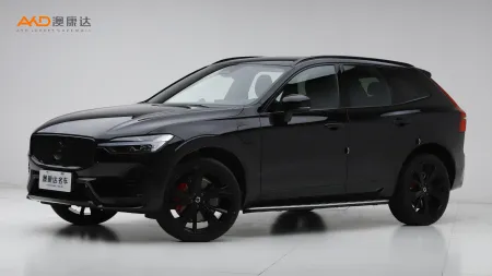二手沃尔沃XC60 插电式混动 长续航四驱智远极夜黑版