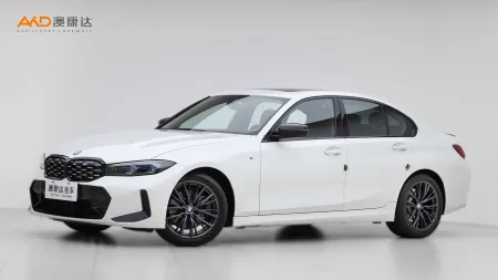 二手宝马330i M运动曜夜套装