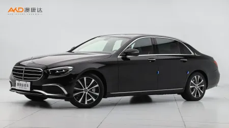 二手奔驰E350eL 插电式混合动力轿车