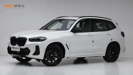 二手宝马X3 改款xDrive30i 尊享型M曜夜套装