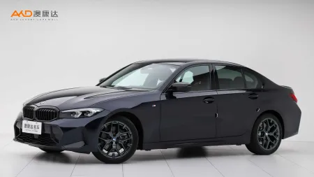 二手宝马330i M运动曜夜套装