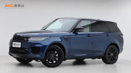 二手揽胜运动版 3.0 L6 墨蓝鎏光版