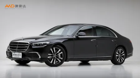 二手改款 奔驰S400L 豪华型