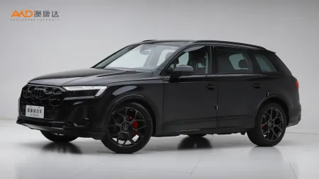 二手奥迪Q7 45TFSI quattro S line 黑武士型