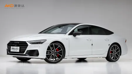 二手奥迪A7 55TFSI quatto尊享型