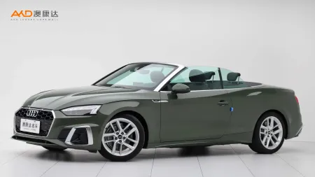 二手奥迪A5 Cabriolet 40TFSI 时尚动感型