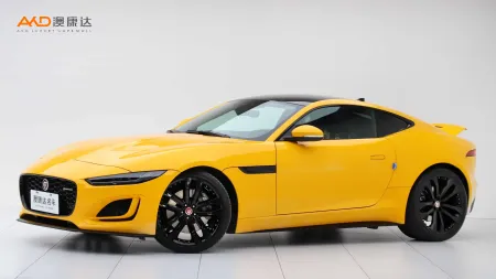 二手捷豹F-TYPE P300 硬顶版 R-DYNAMIC BLACK