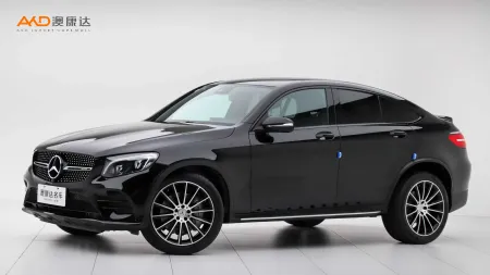 二手奔驰 AMG GLC43 4MATIC 轿跑SUV