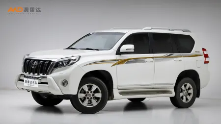 二手霸道2700 2.7L 中东版 九气 后挂