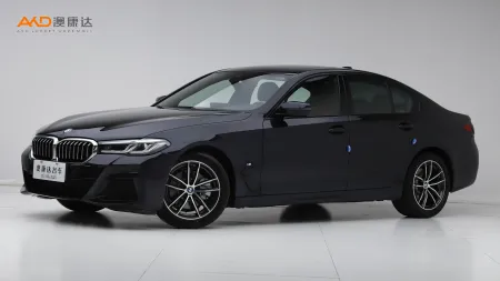 二手宝马525i 改款二 M运动套装