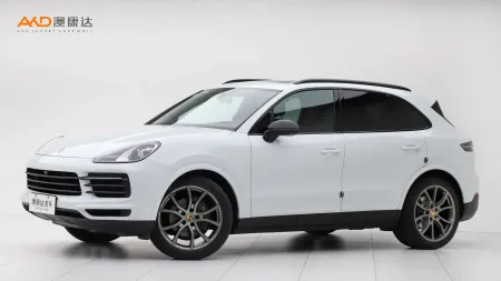 二手Cayenne 铂金版 3.0T