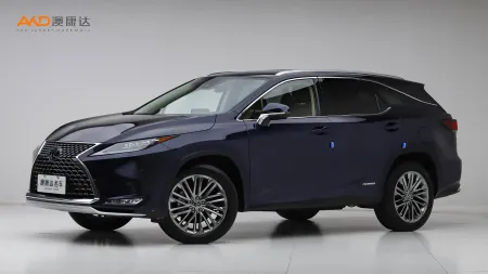 二手雷克萨斯RX450hL 改款 四驱典雅版7座