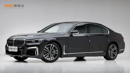 二手宝马730Li 改款M运动套装