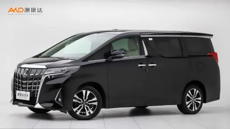 二手埃尔法 改款豪华版