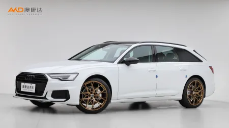 二手奥迪A6 Avant 先锋派 45 TFSI 臻选动感型
