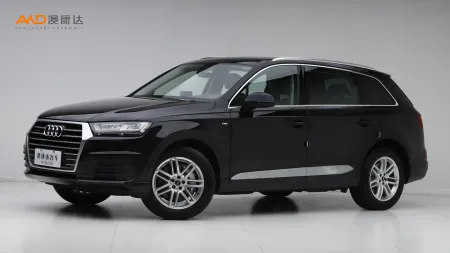 二手奥迪Q7 40 TFSI S line 运动型