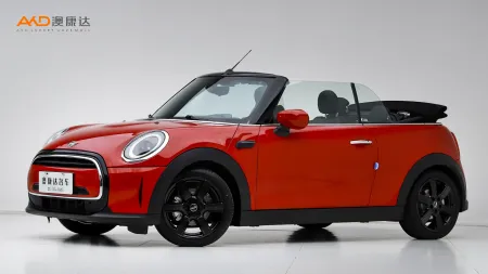 二手改款 MINI COOPER CABRIO 艺术家