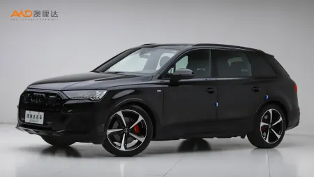 二手奥迪Q7 55 TFSI quattro S line 冰雪运动型