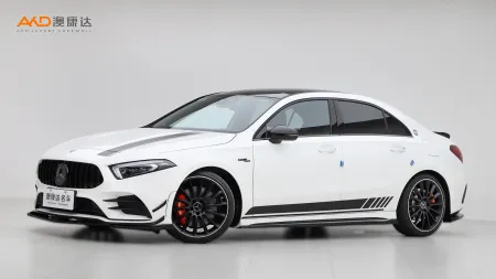 二手奔驰AMG A35L 4MATIC