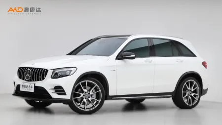 二手奔驰 GLC43 4MATIC 选装特别版