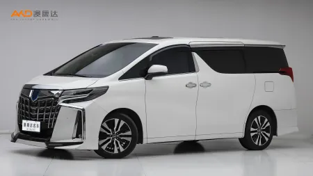 二手埃尔法 改款 3.5L 尊贵版