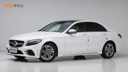 二手奔驰 C200L 时尚型运动版
