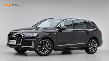 二手奥迪Q7 55 TFSI quattro S line运动型