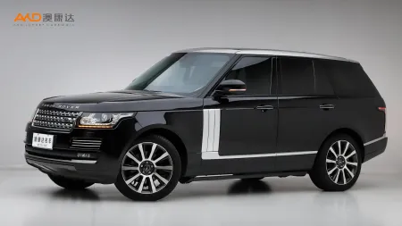 二手揽胜行政 V6 尊崇创世柴油 中东版