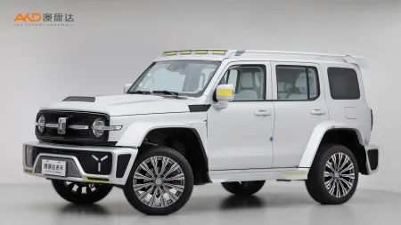 二手坦克300 2.0T 赛博坦克